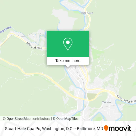 Stuart Hale Cpa Pc map