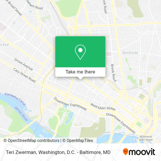 Teri Zwerman map