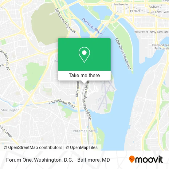 Forum One map