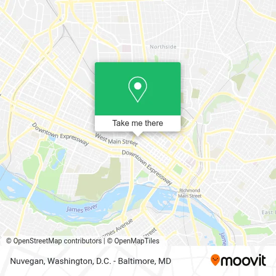 Nuvegan map