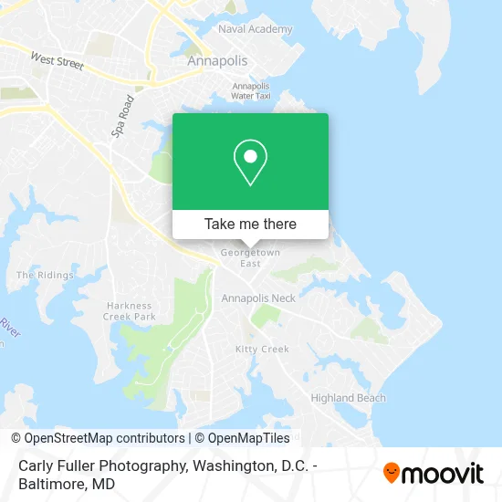 Carly Fuller Photography map