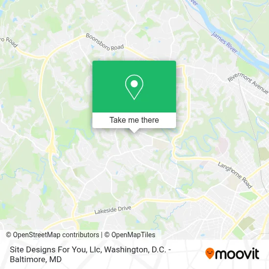 Site Designs For You, Llc map