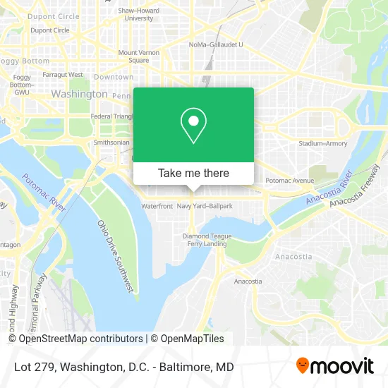 Lot 279 map