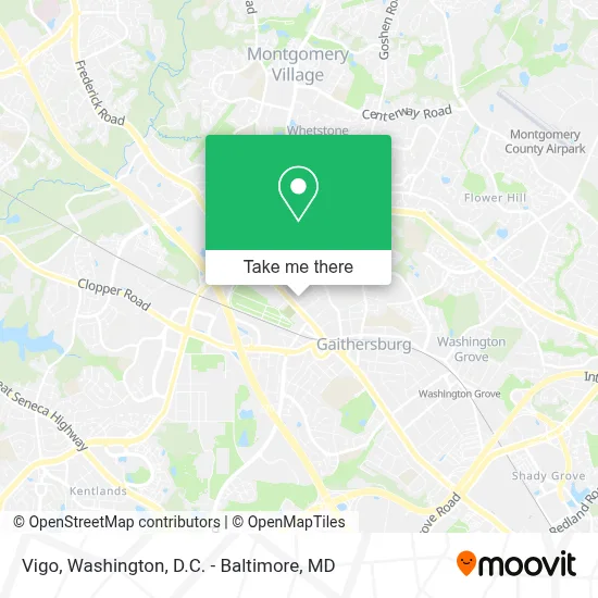 Vigo map