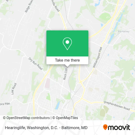 Hearinglife map