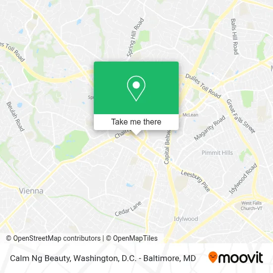 Calm Ng Beauty map