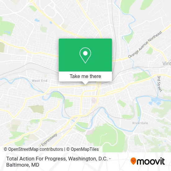 Total Action For Progress map