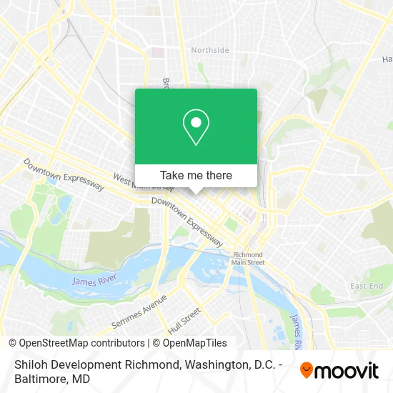 Shiloh Development Richmond map