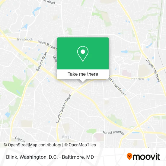 Blink map