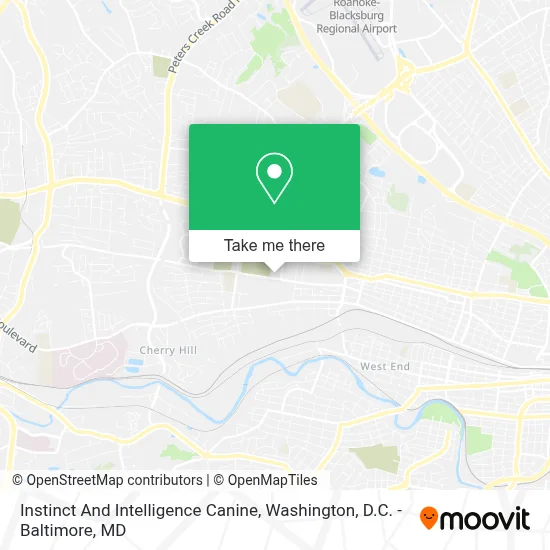 Instinct And Intelligence Canine map