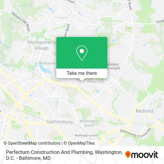 Perfectum Construction And Plumbing map
