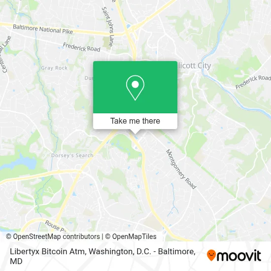 Libertyx Bitcoin Atm map