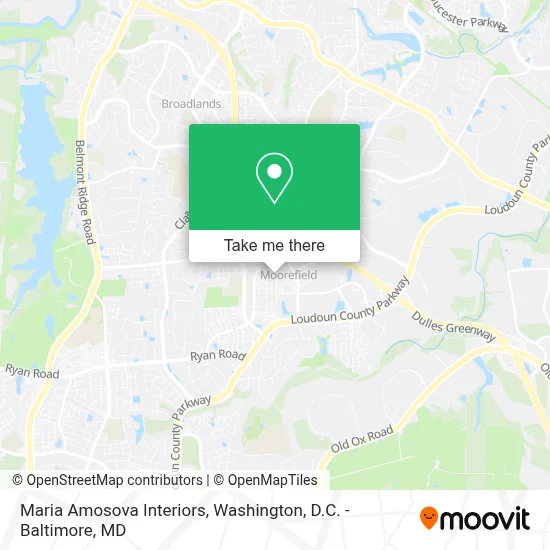 Maria Amosova Interiors map