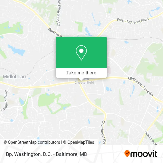 Bp map