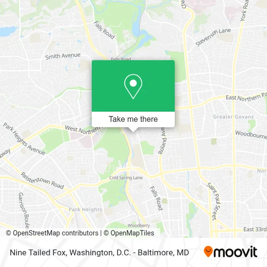 Nine Tailed Fox map