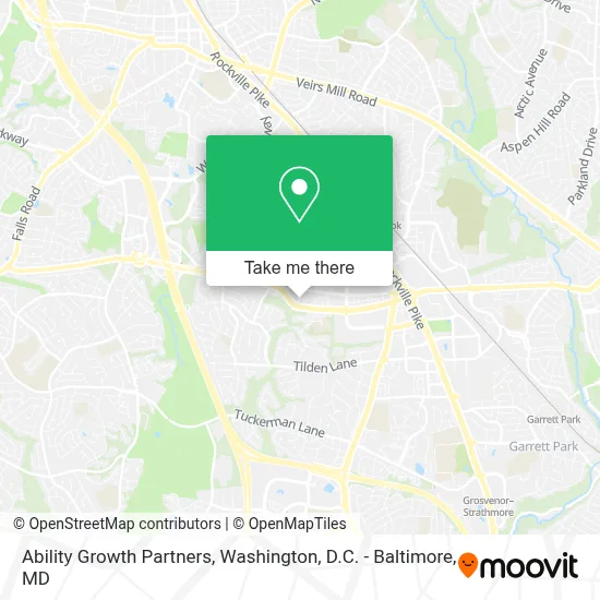 Ability Growth Partners map
