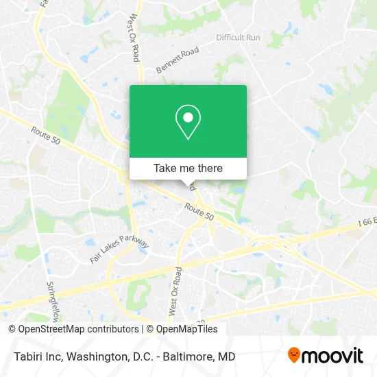 Tabiri Inc map