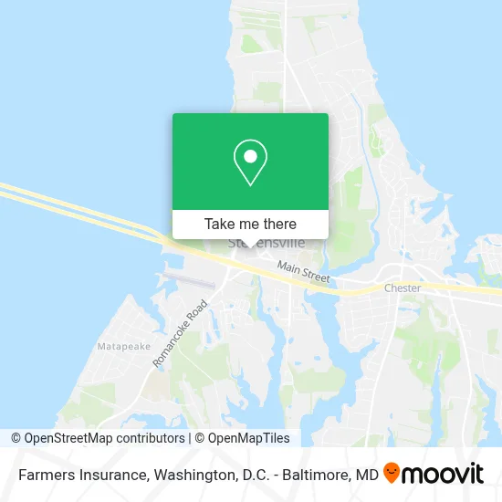 Farmers Insurance map