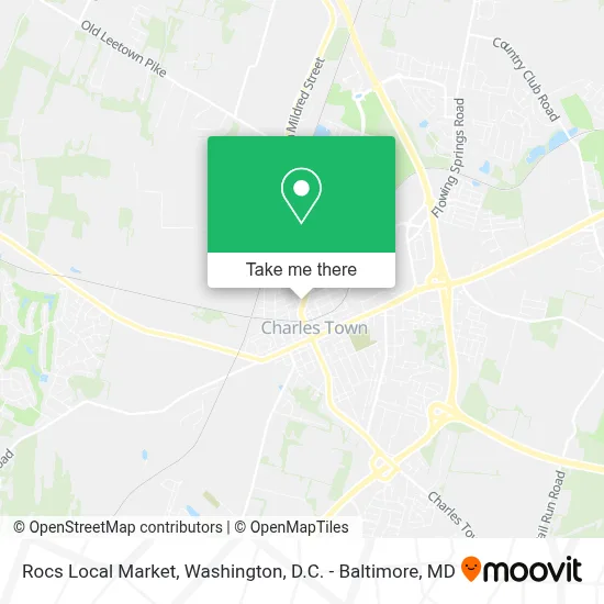 Rocs Local Market map