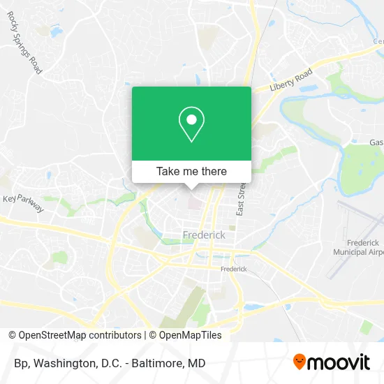 Bp map