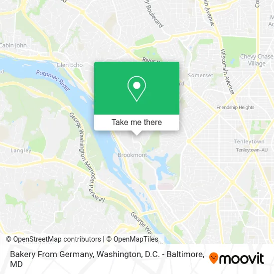 Bakery From Germany map