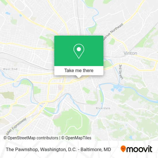 The Pawnshop map