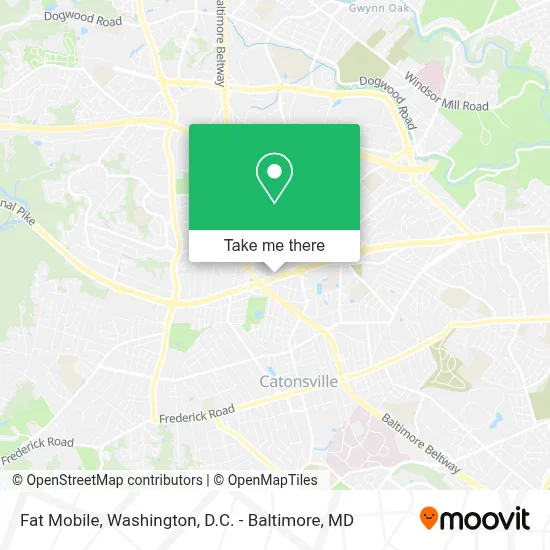 Fat Mobile map