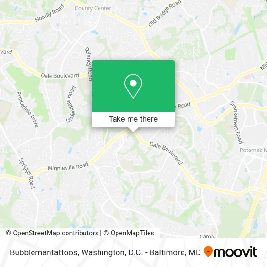 Bubblemantattoos map