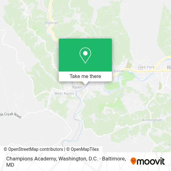 Champions Academy map