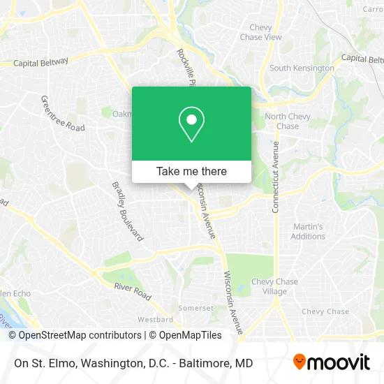 On St. Elmo map