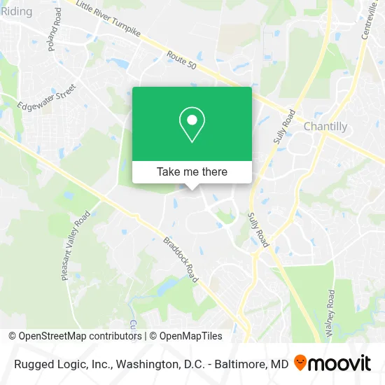 Rugged Logic, Inc. map