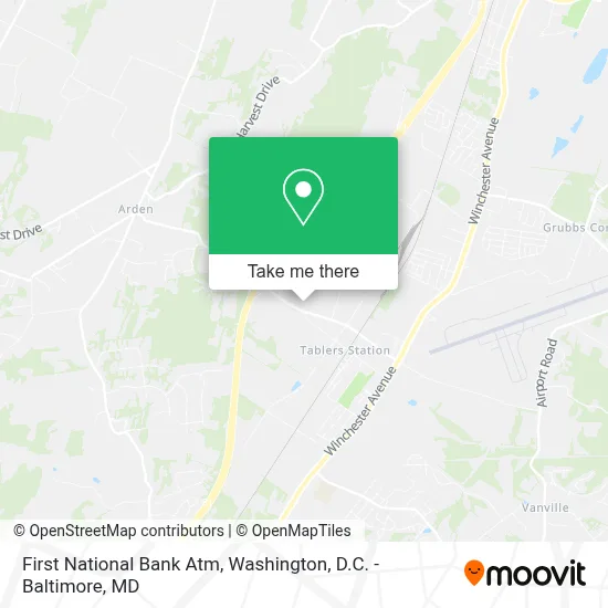 First National Bank Atm map