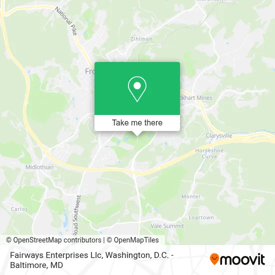 Fairways Enterprises Llc map