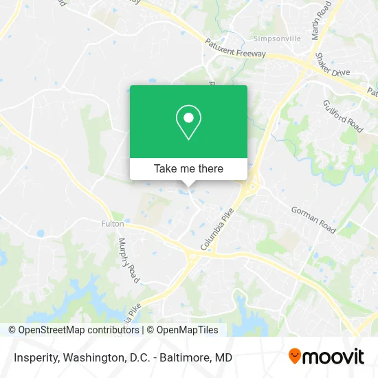 Insperity map