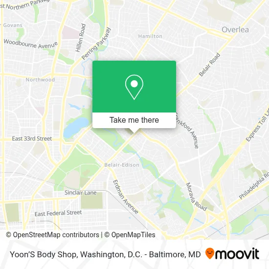 Yoon’S Body Shop map