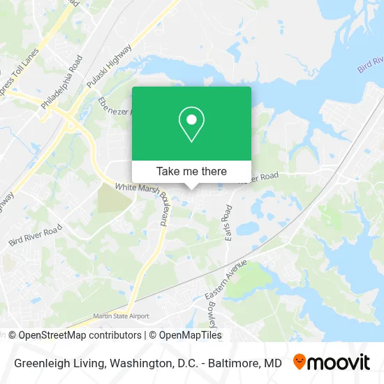 Greenleigh Living map