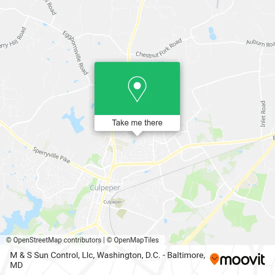 M & S Sun Control, Llc map