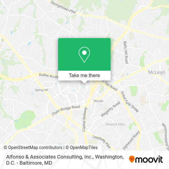 Alfonso & Associates Consulting, Inc. map