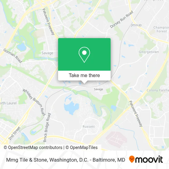 Mmg Tile & Stone map