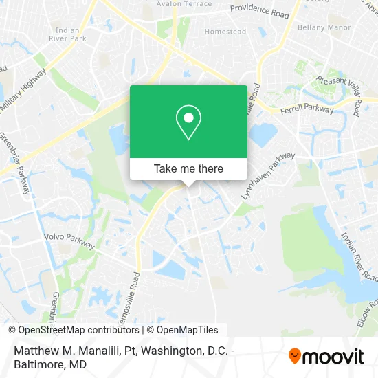 Matthew M. Manalili, Pt map