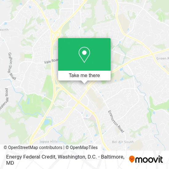 Energy Federal Credit map