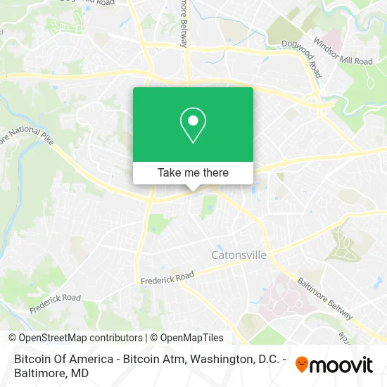 Bitcoin Of America - Bitcoin Atm map