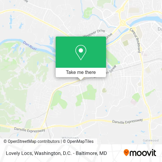 Lovely Locs map