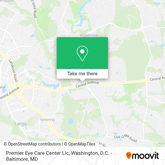Premier Eye Care Center Llc map