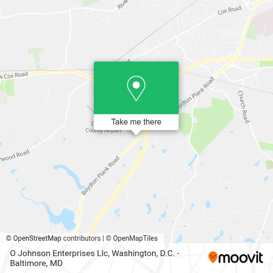 O Johnson Enterprises Llc map