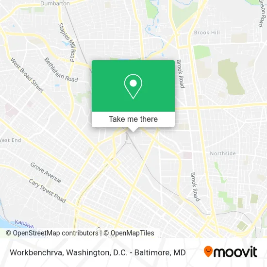 Workbenchrva map