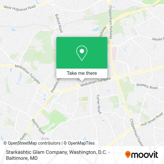 Starkashtic Glam Company map