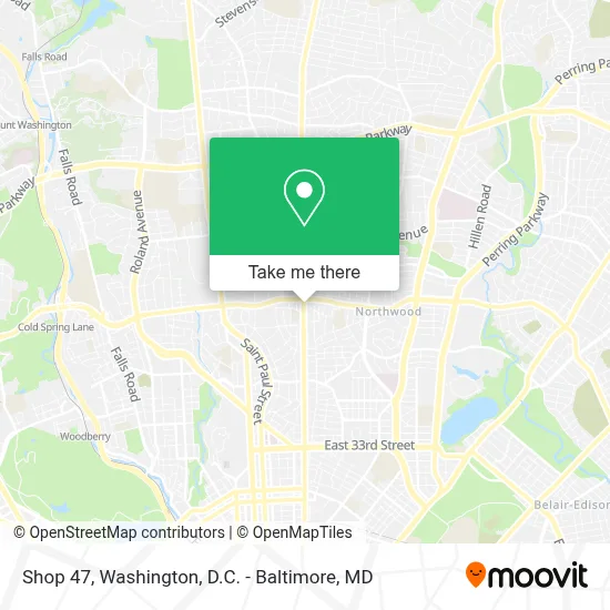 Shop 47 map