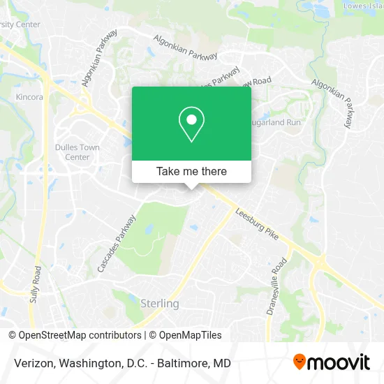 Verizon map