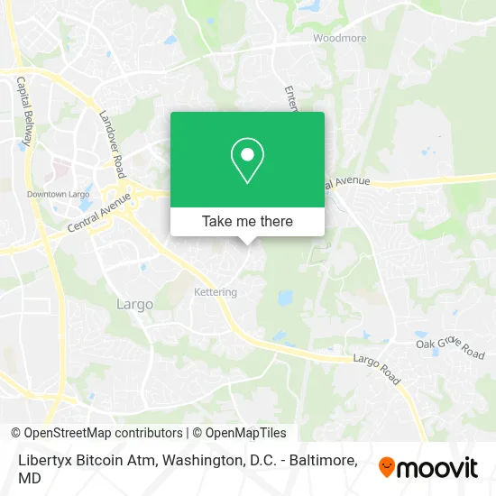 Libertyx Bitcoin Atm map
